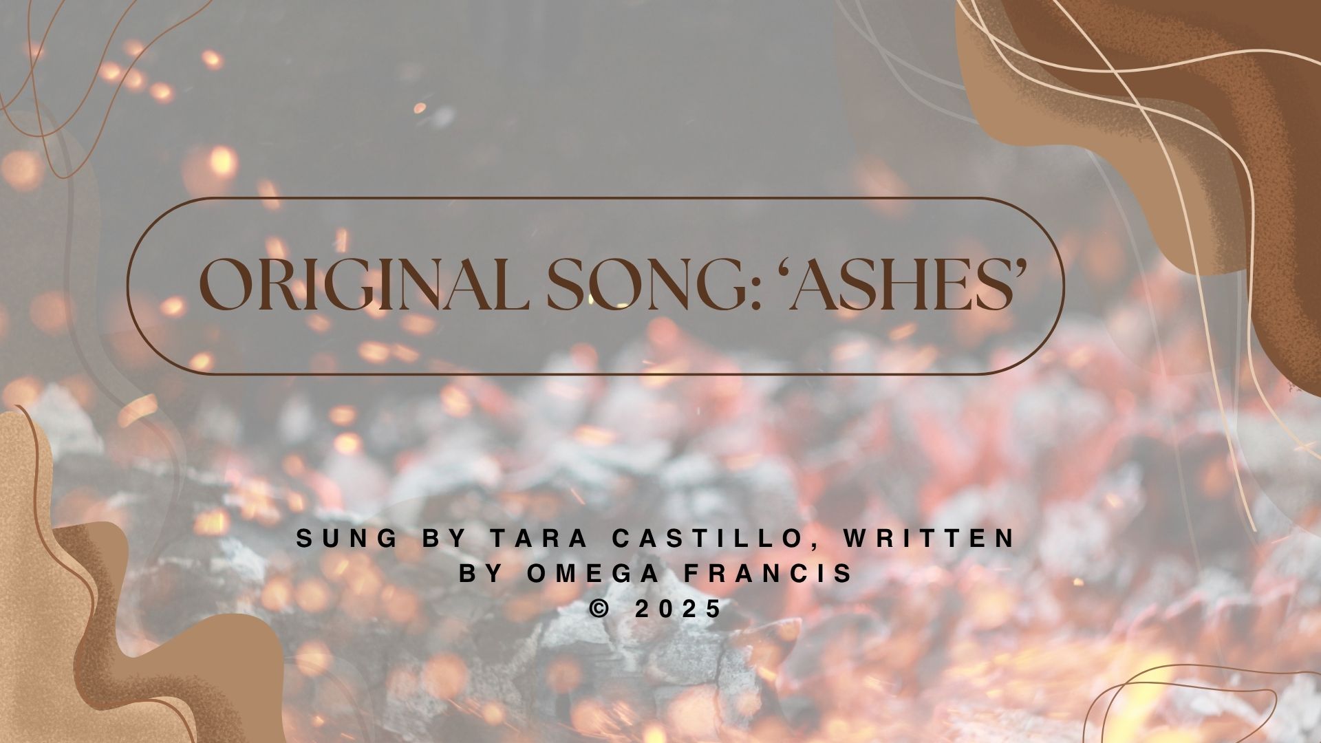 New Song-Ashes